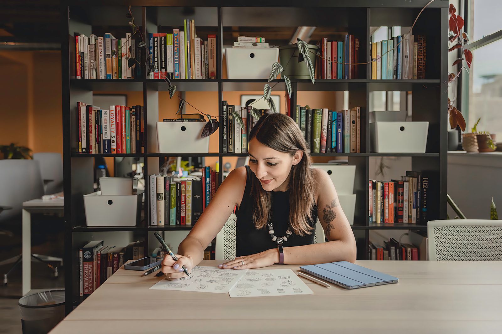 Empowering People Through Art - Lettering Works