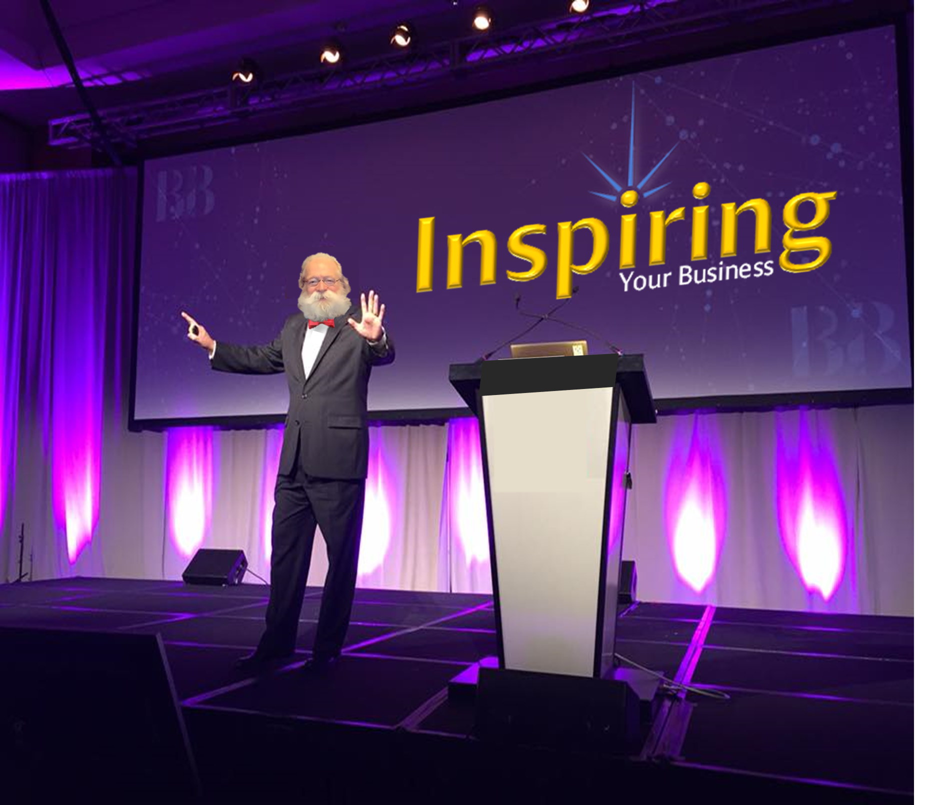 Inspired, Educated, and Improved - Inspiring Your Business