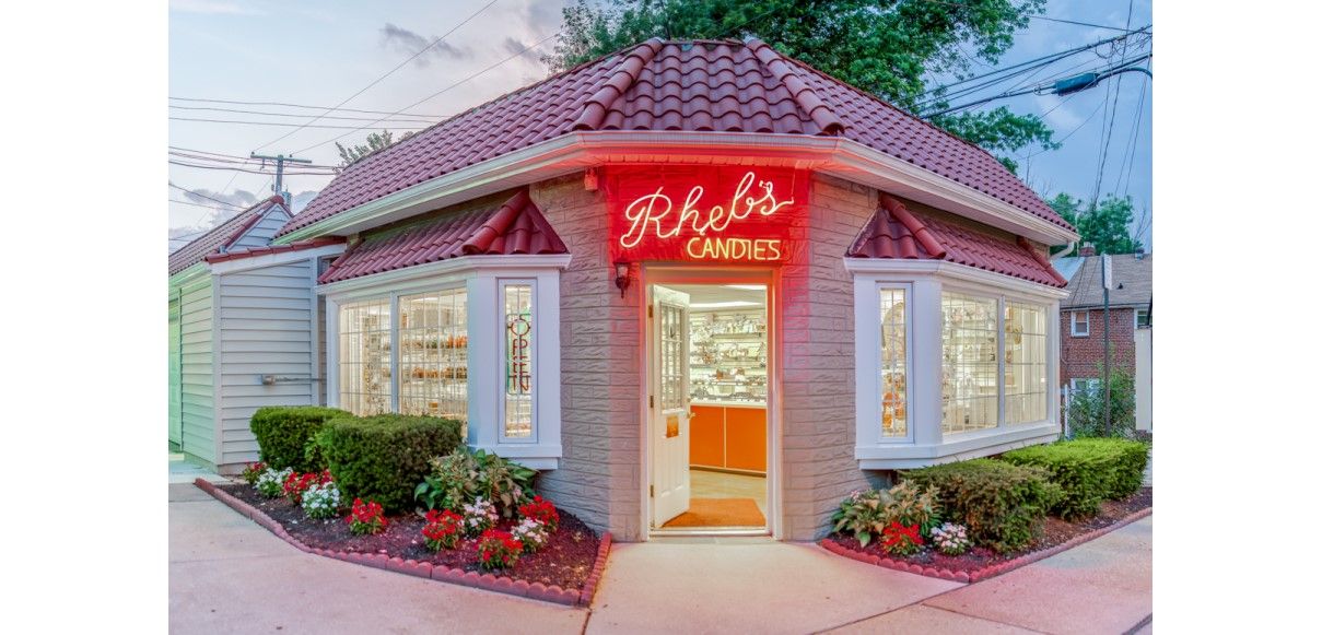 Delicious Surprise - Louis J. Rheb Candy