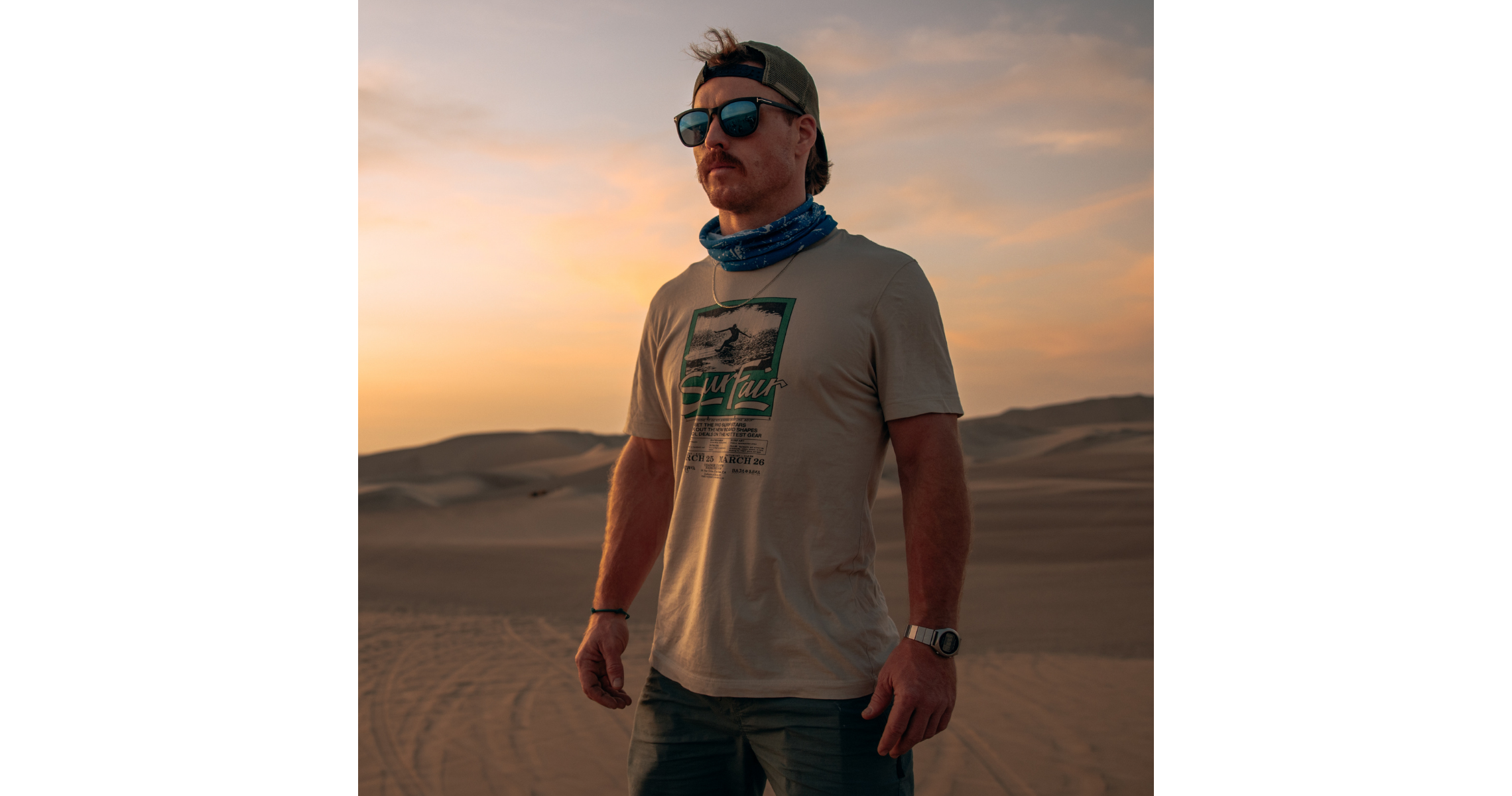 Experiential Apparel, Fight Against Boring - Baja Llama