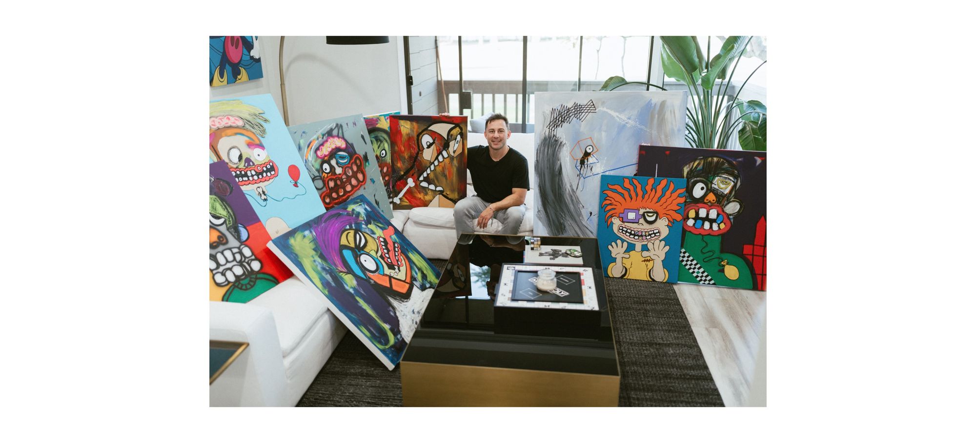 Multidisciplinary Artist - Tony Pharo