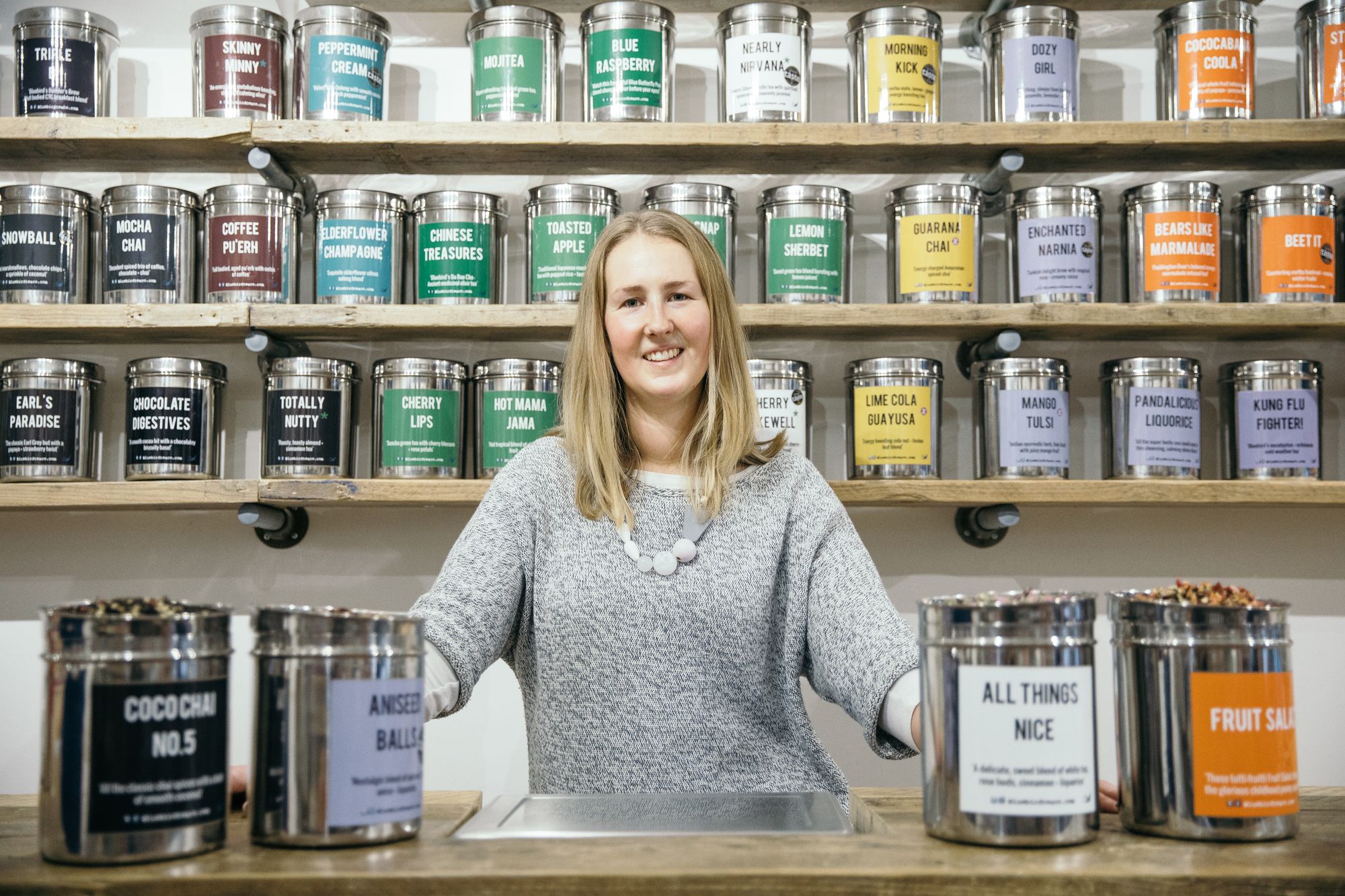 Making People Happy With Tea Mixology! - Bird & Blend Tea Co.