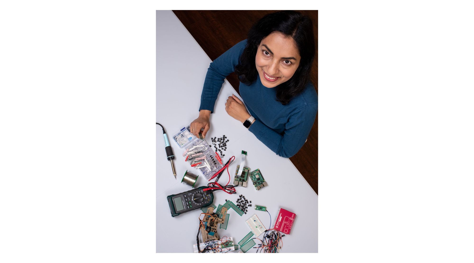 Making Tomorrow's Makers - Circuits2Robotics