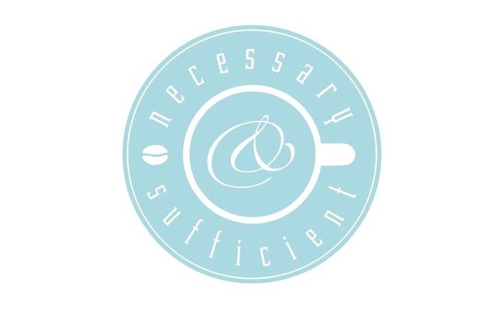 Necessary & Sufficient Coffee - Kate Vrijmoet