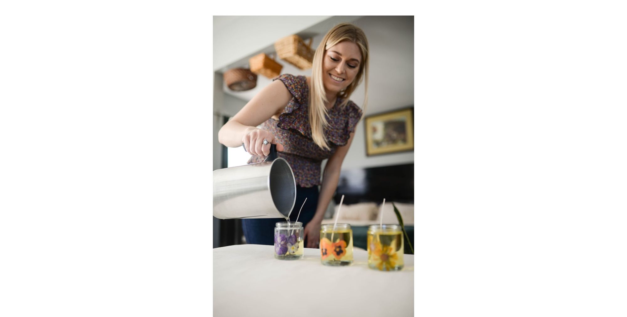 Born Out of a Love to Burn - Embers and Blooms