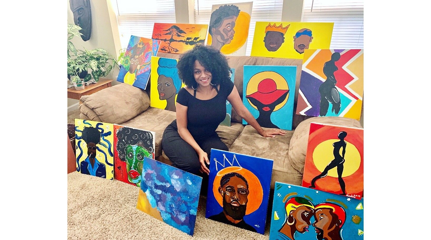 All-in-One Platform for Businesses - Art Studio by Nicolina