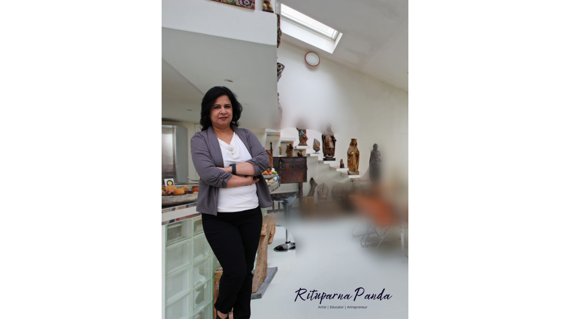 Paint Your Emotions & Create Your Vision! - Rituparna Panda