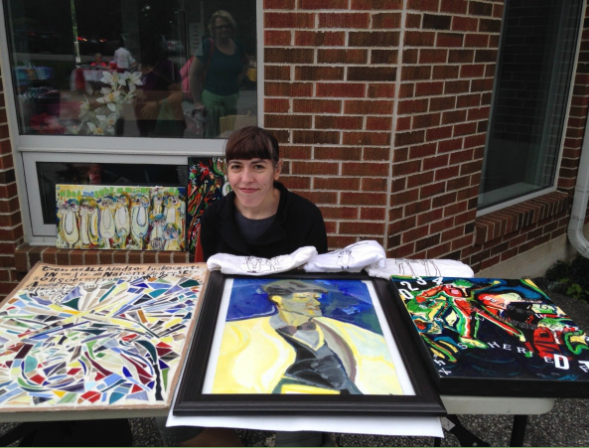 The Line and Color of an Artist - ArtDog Studio