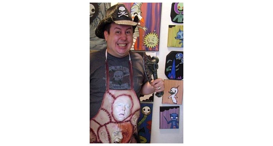 Dark, Lowbrow, Weird Art - Nik Caesar