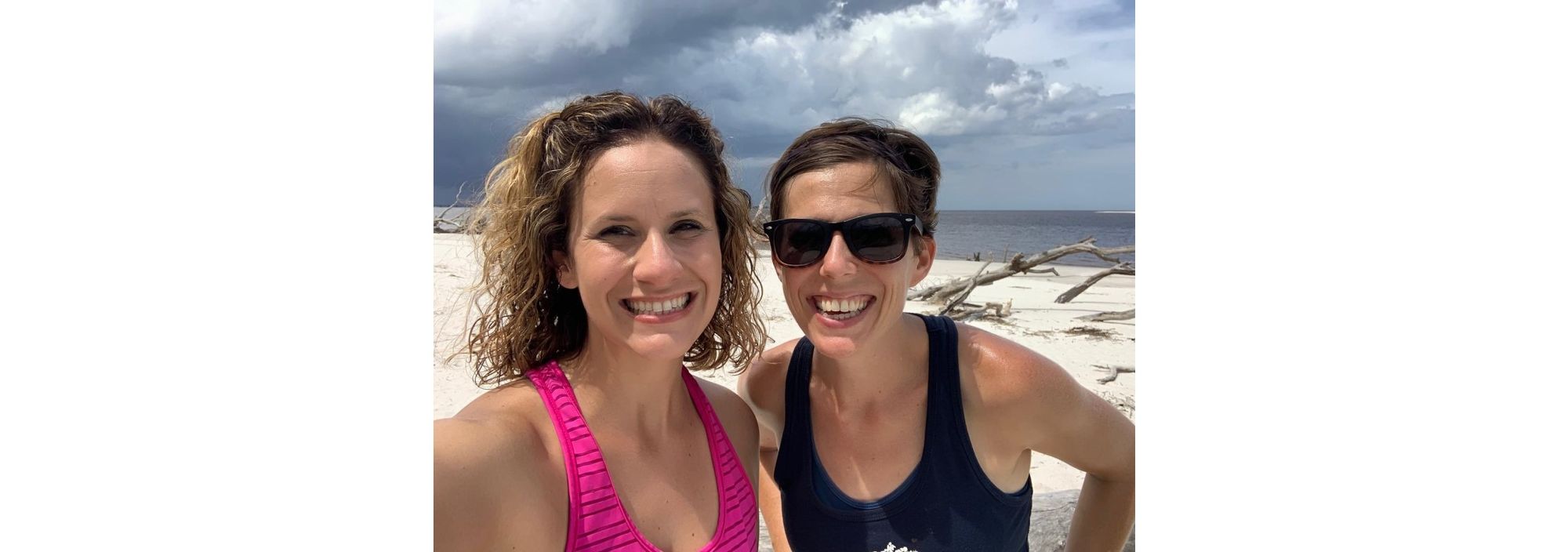 Two Gals and a Glass Half Full Podcast - Jessica Grochowsky