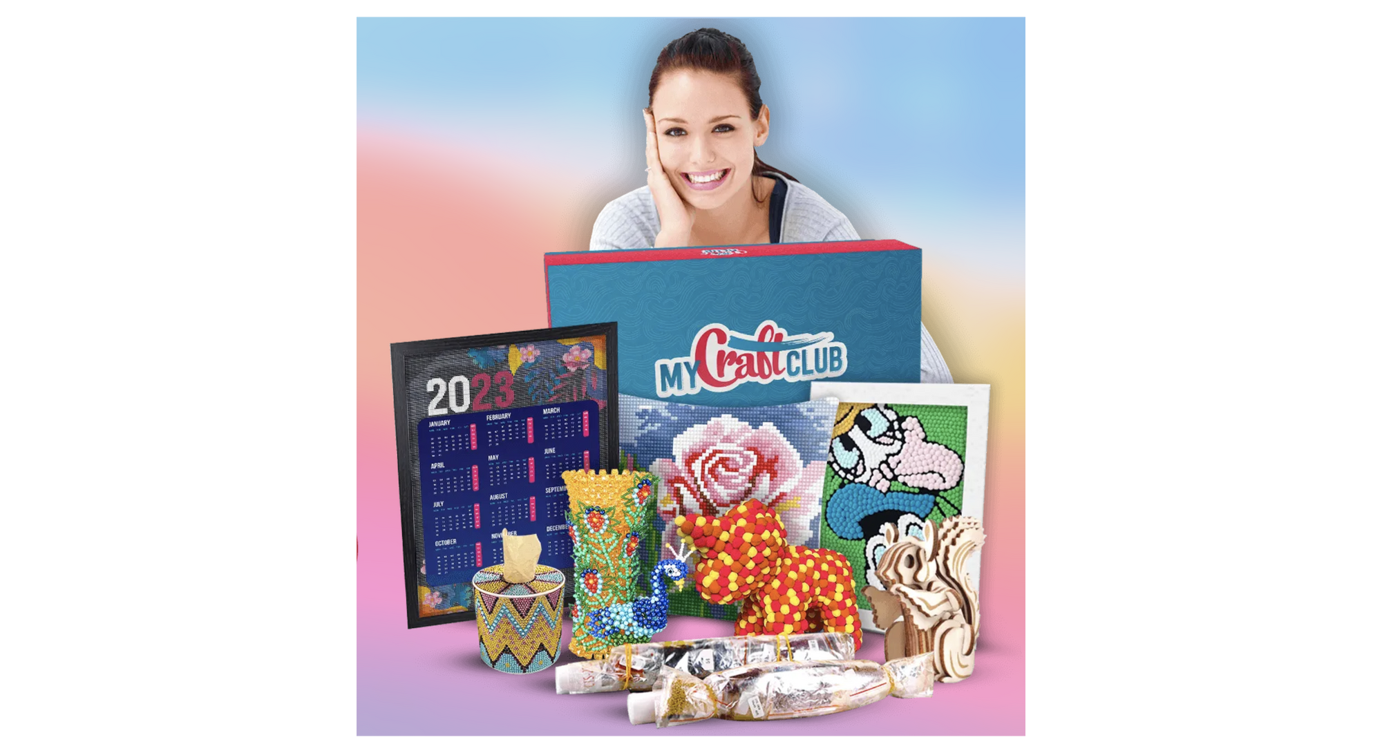 Bringing Joy and Creativity - MyCraftClub