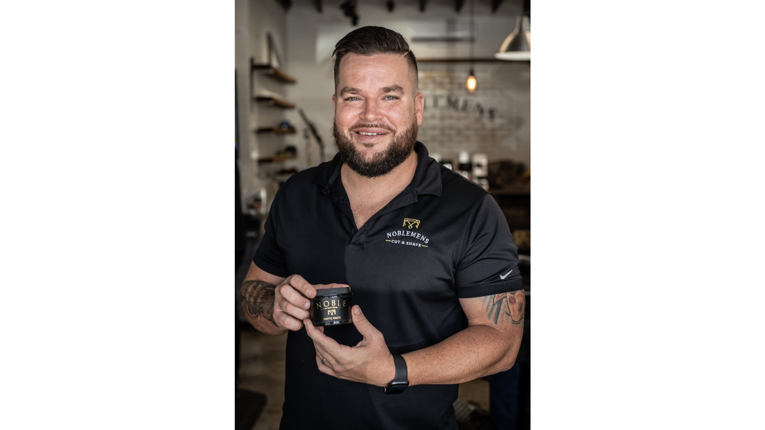 Premium Quality Men’s Haircuts - Noblemens Cut and Shave