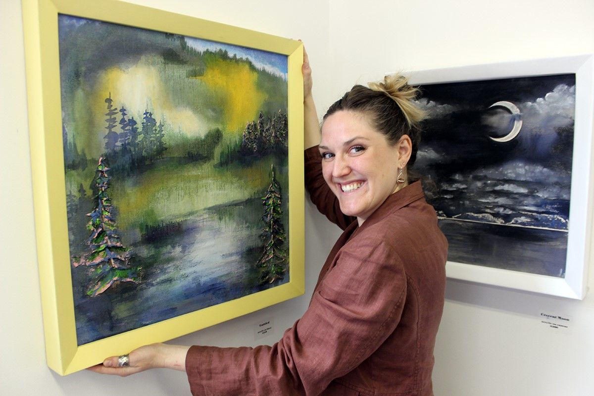 World Through Paint - Skye Alexandra Skagfeld