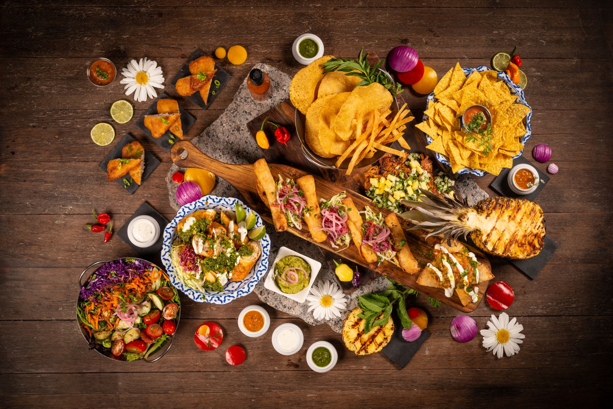 Les Services de Restauration Fusion Farm - William Colley