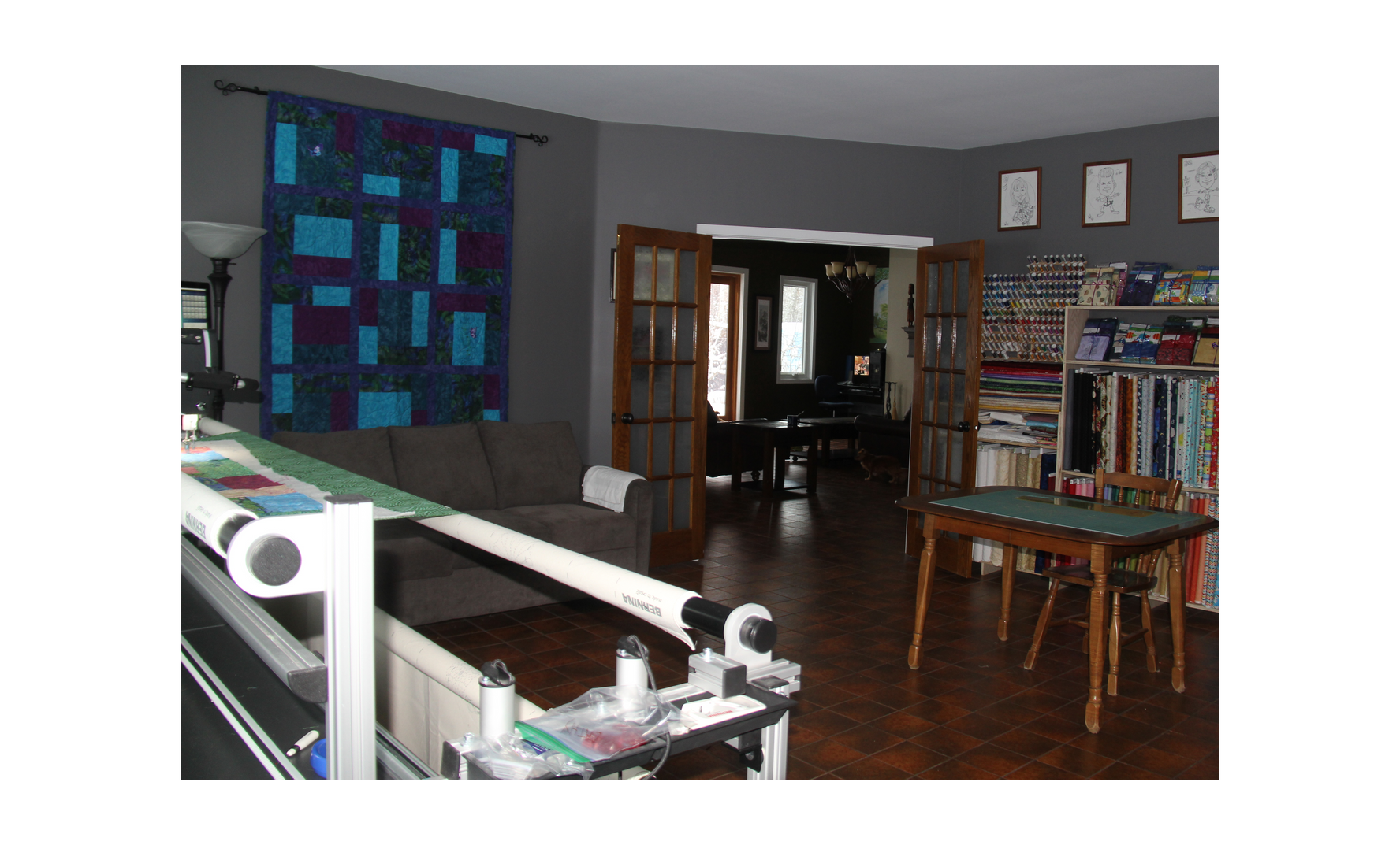 Pop-Up Shop And Custom Quilting Services - Joyquilts