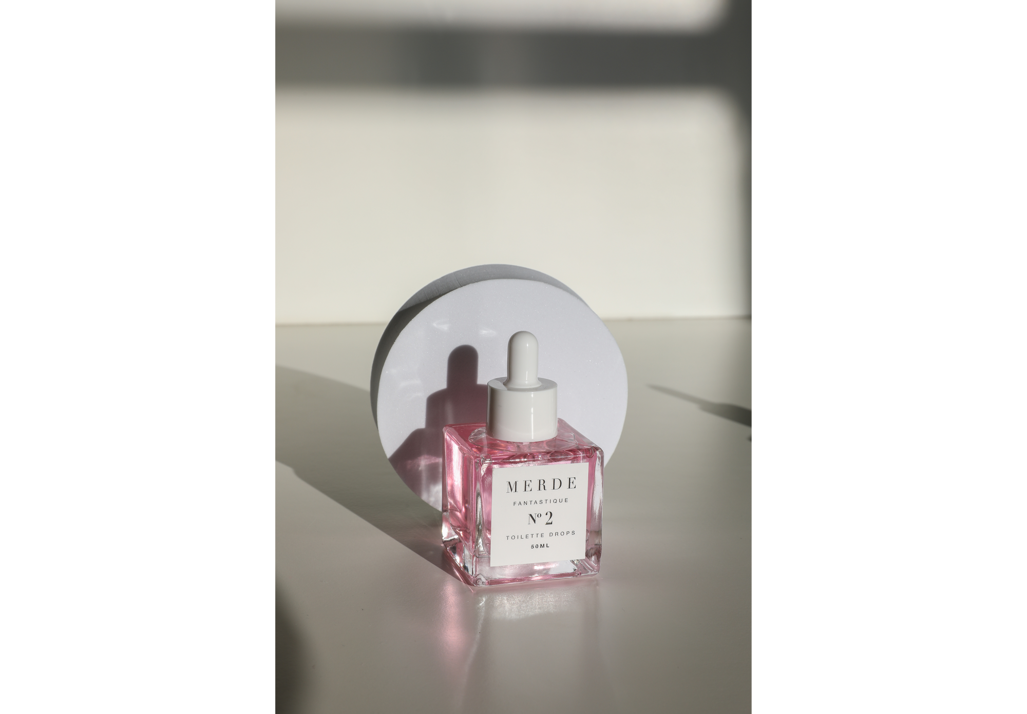 The Chicest Toilet Drops - Merde No2