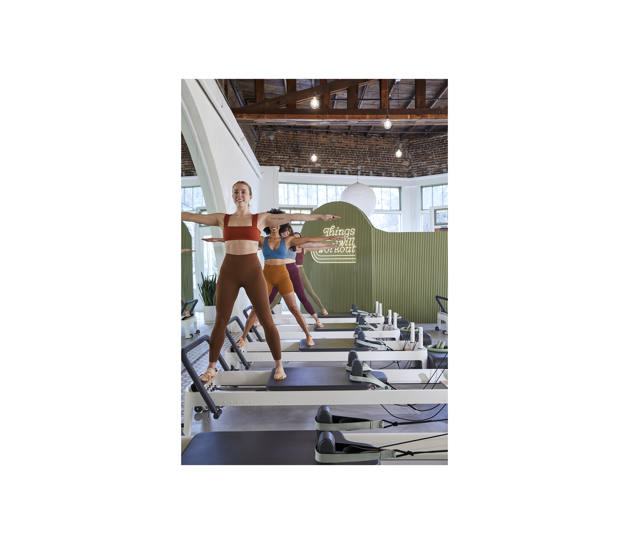 Things Will Workout! - The Studio Pilates