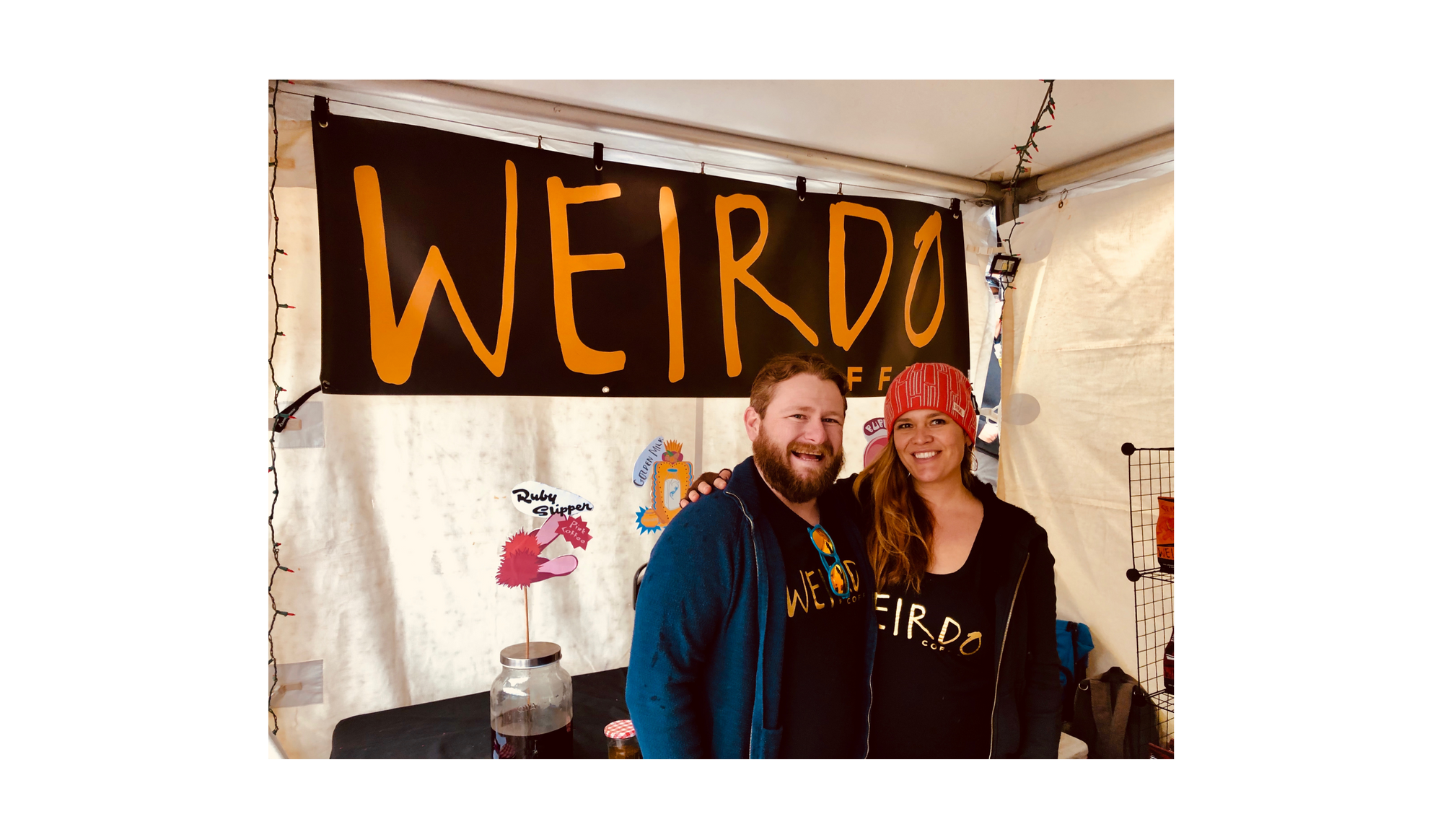 A Variety of Interesting Flavored Coffee - Weirdo Coffee