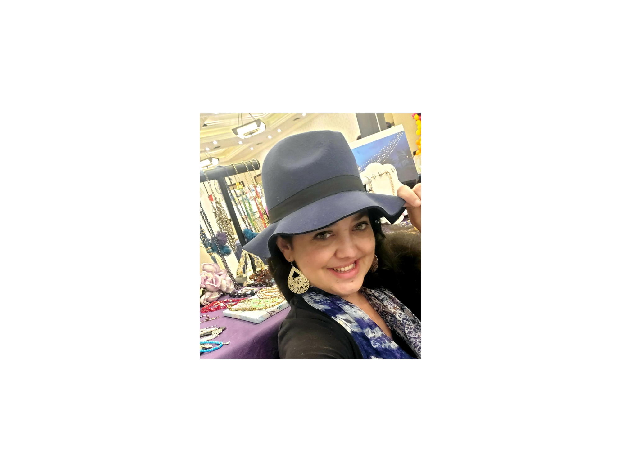 Stylish With Eclectic Flair - Blue Violet Boutique