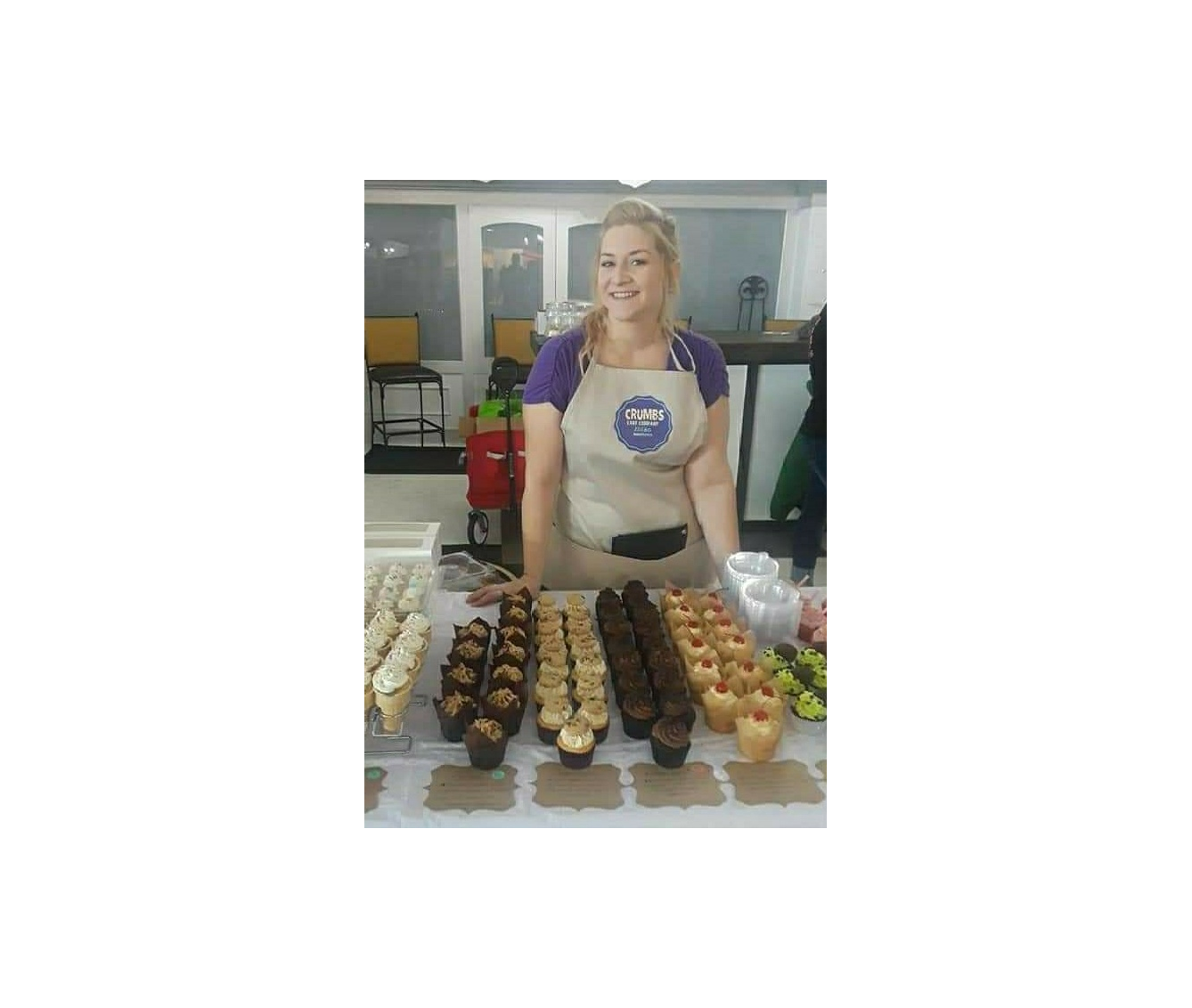 Crumbs Cake Company - Jillian Palmer