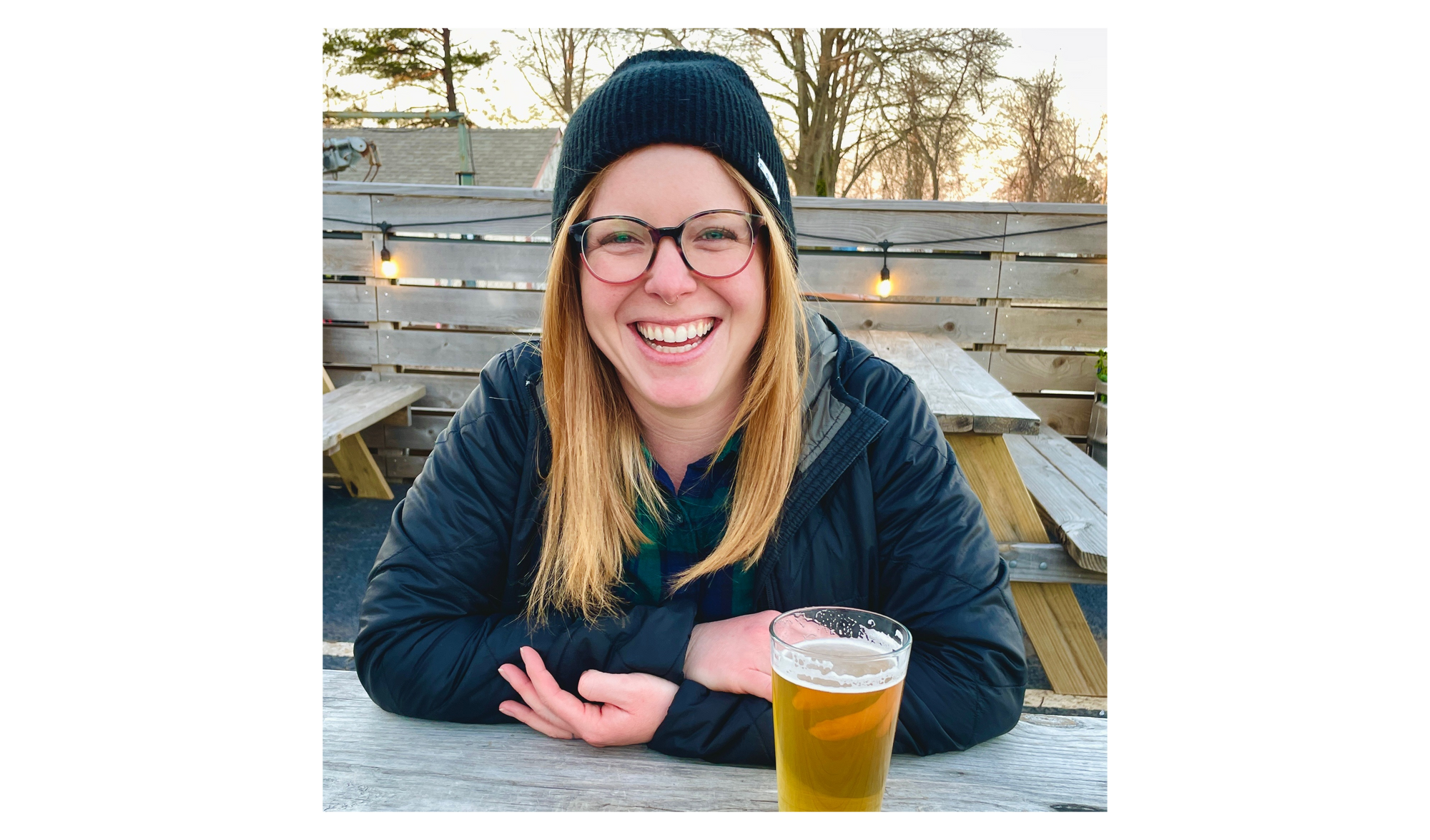 Cold Beer & Hot Dogs - Red's Beer Garden