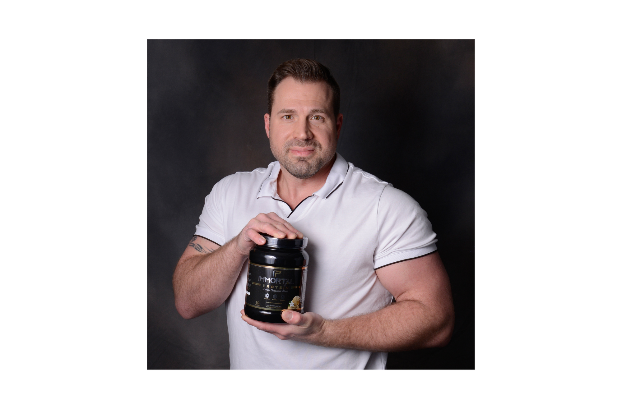 Protein With A Purpose - Immortal Protein