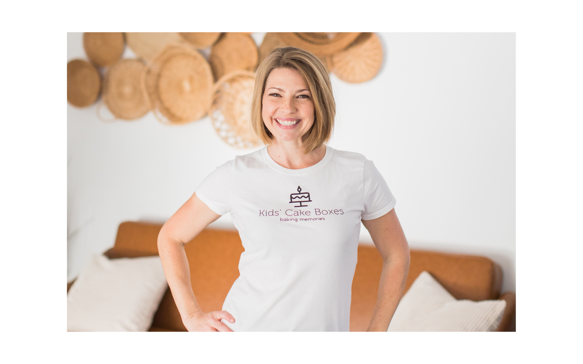 Perfectly-sharable Cake Baking Kits - Kids' Cake Boxes