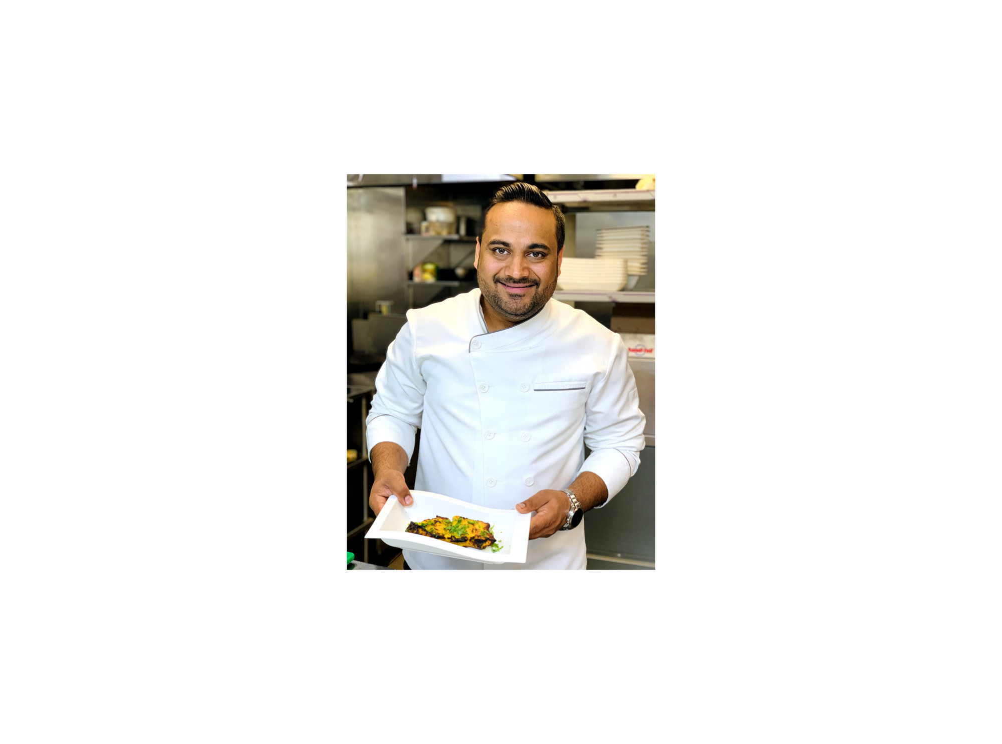 Indian Food With a Modern Approach - Sudhanshu Kumar