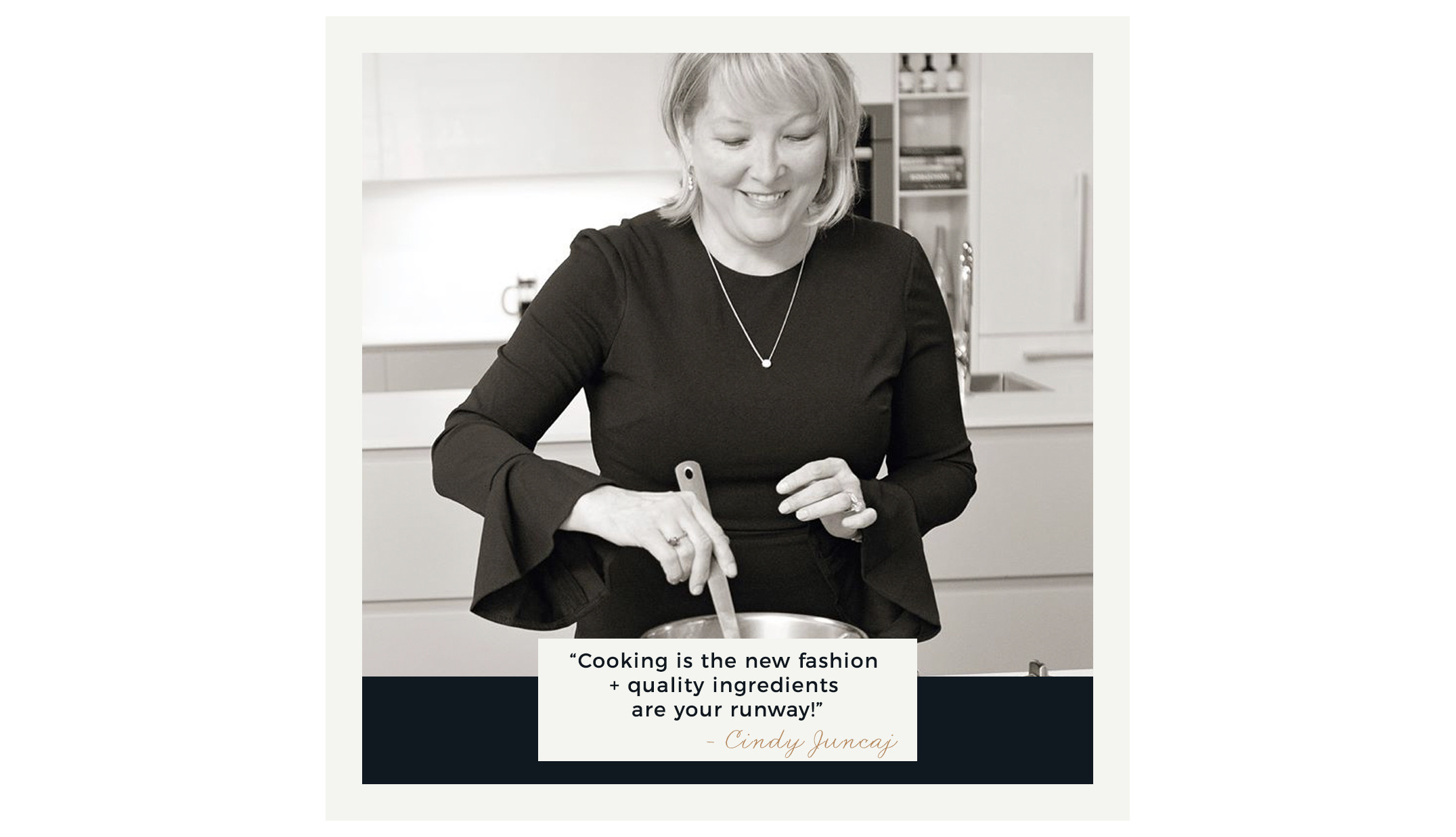 Where Gathering and Taste Meet - bon COOK