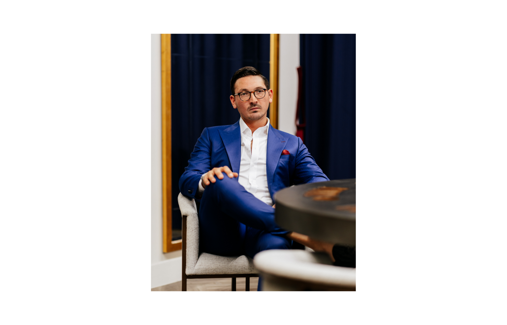 Suits as Unique as You - TWEEDS Suit Shop