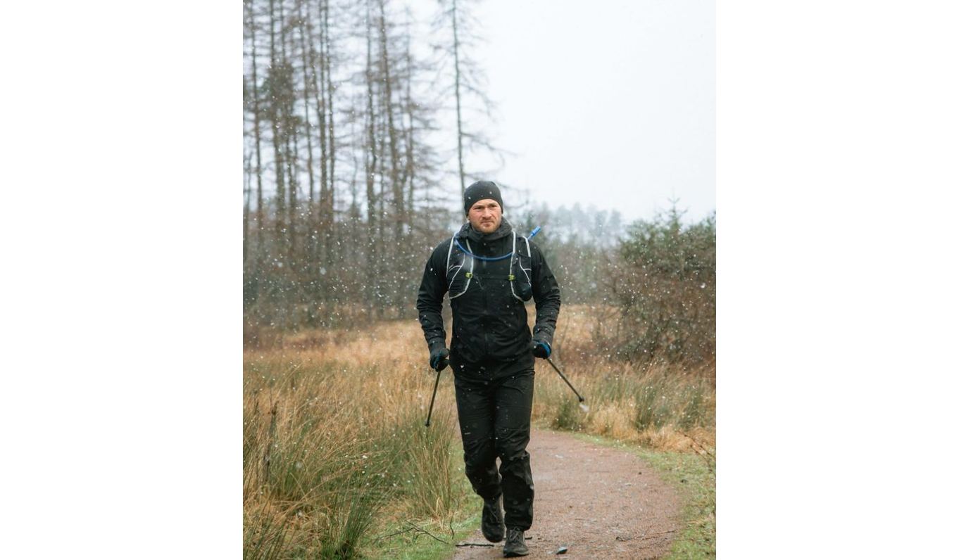 Fergus Crawley: Redefining Athleticism through Strength, Endurance, and Advocacy