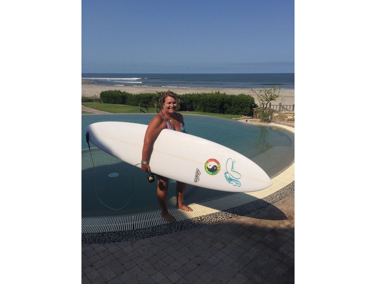 Hawaii's Pioneer Professional Surfer - Nancy Emerson