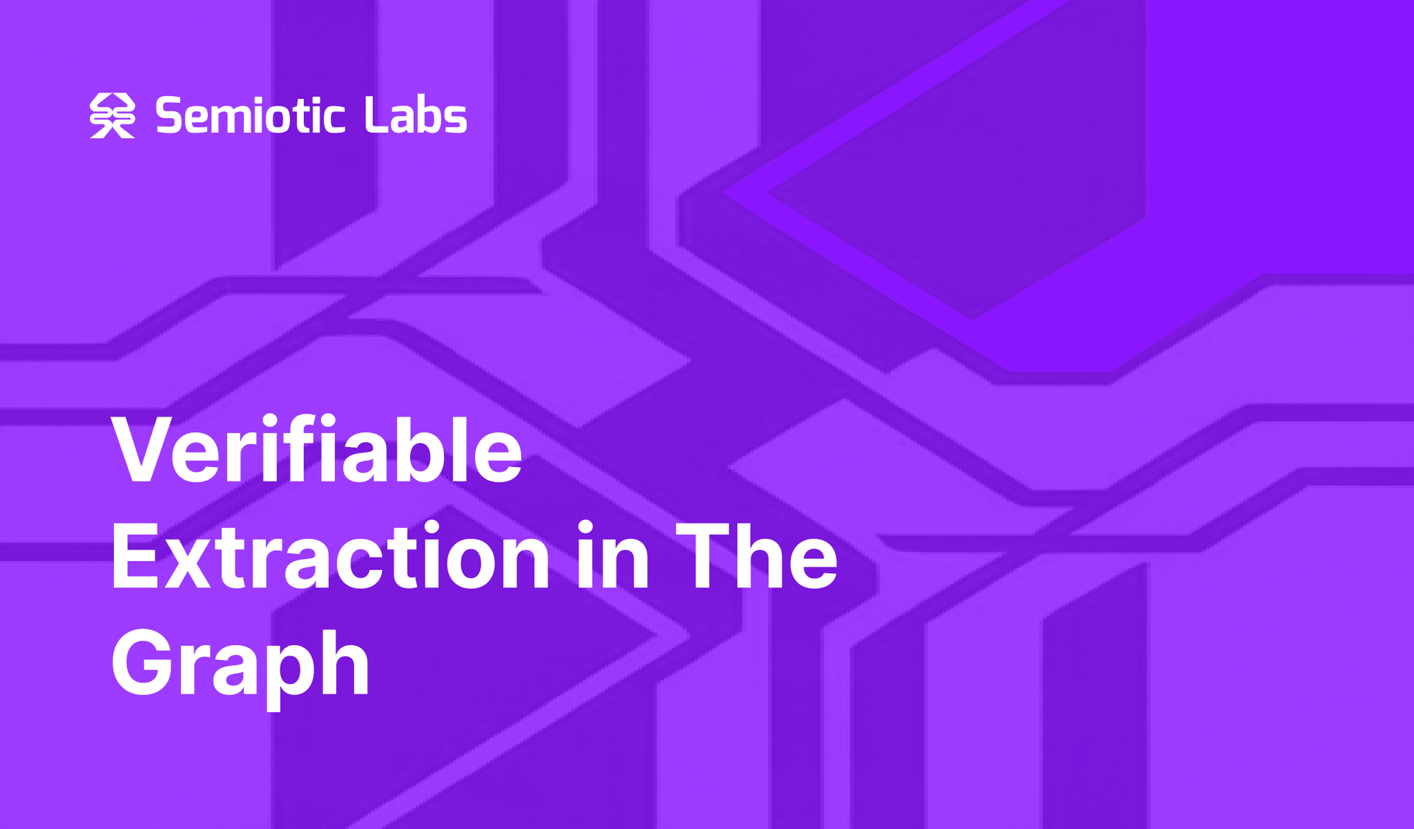 Verifiable Extraction in The Graph