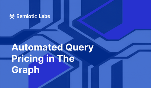Automated Query Pricing in The Graph