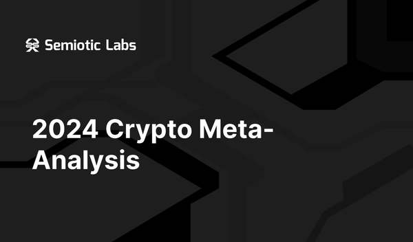 2024 Crypto Meta-Analysis