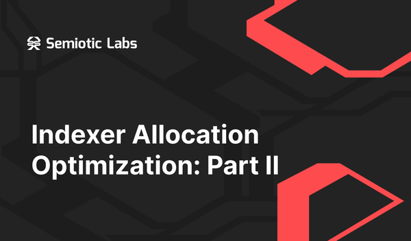 Indexer Allocation Optimization: Part II