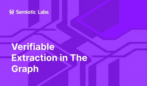 Verifiable Extraction in The Graph