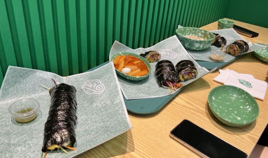 how to make money subway style gimbap