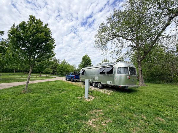 Touching Grass in Comlara Park - Hudson, IL