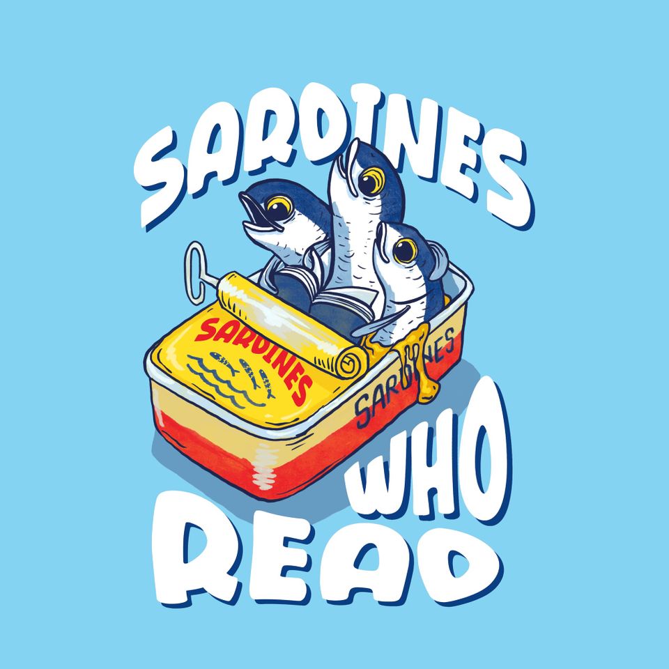 Sardines who read