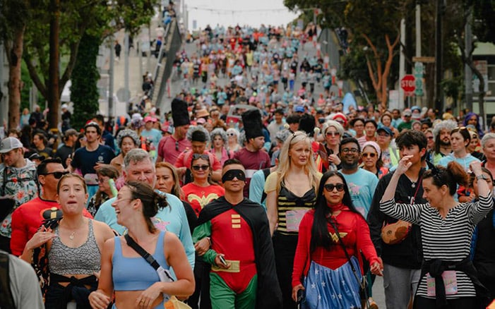 From Skyscrapers to Salt Mines: Unbelievable Running Races in the USA