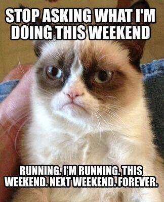 How to Lose Friends if You’re a Runner