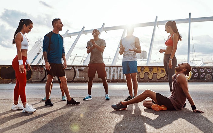 Mental Tricks to Push Through Tough Runs