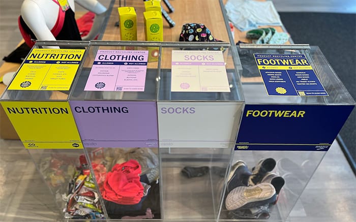 What to do with old running shoes?