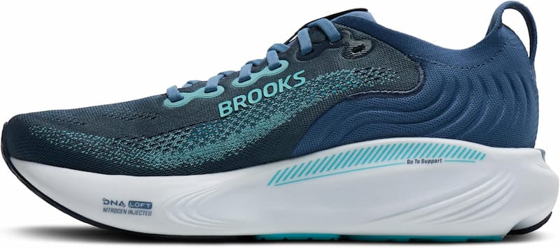 Best running shoe for flat feet: Brooks Adrenaline GTS 25