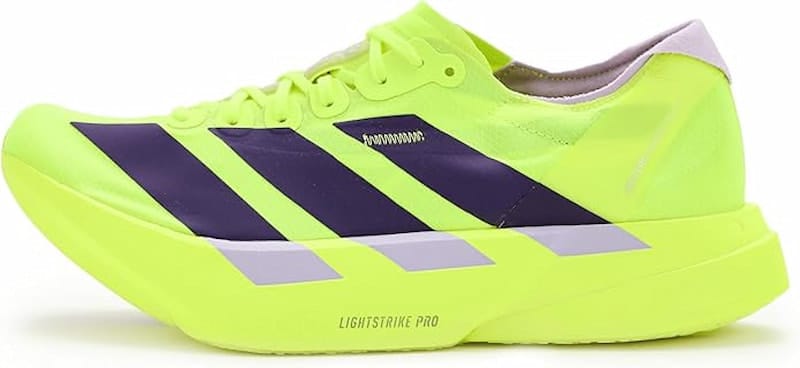 Best race day running shoe: adidas Adizero Adios Pro 4