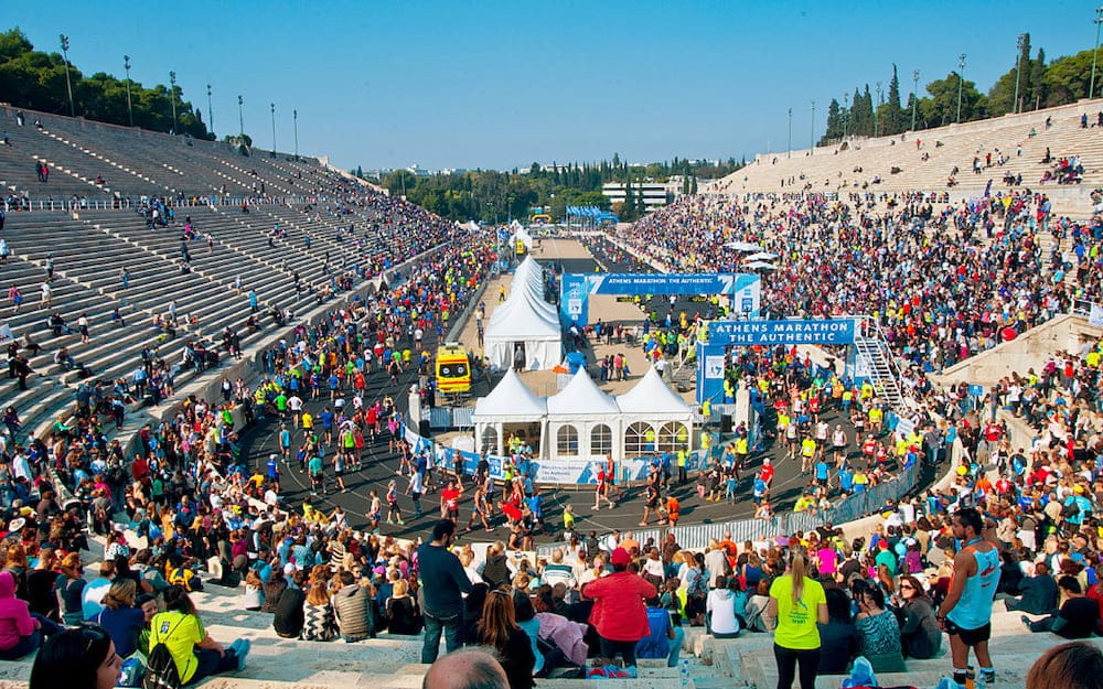 Most Iconic Point-to-Point Marathons in the World: Athens Marathon