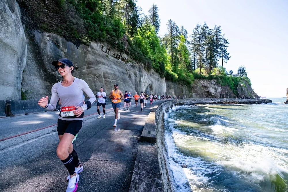 Most Iconic Point-to-Point Marathons in the World: Vancouver Marathon