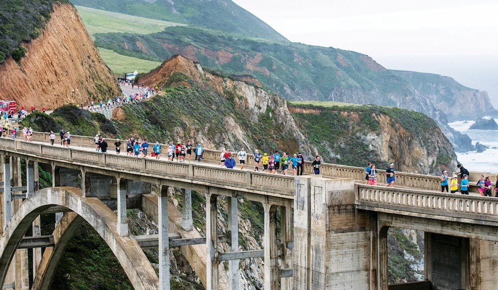 Most Iconic Point-to-Point Marathons in the World: Big Sur Marathon