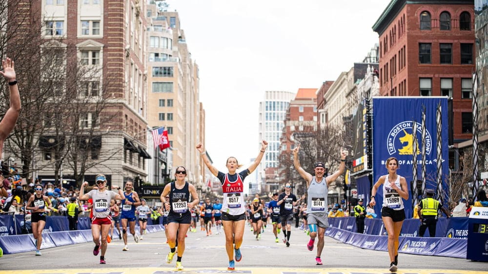 Most Iconic Point-to-Point Marathons in the World: Boston Marathon